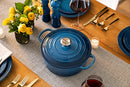 Le Creuset Enameled Cast Iron Signature Round Dutch Oven, 5.5 qt., Marseille - Like New