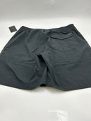 HURLEY SOLID VOLEY SWIM SHORT - SIZE: MEN L - BLACK - Brand New