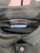 PGA TOUR PGA MEN'S SURPRISE LONG SLEEVE POLO - SIZE: MEN S - GREEN - Like New