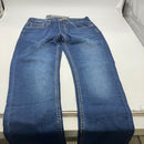 7GROOVE MEN'S JEANS STRAIGHT DENIM - SIZE: MEN 30/30 - DARK INDIGO - Brand New