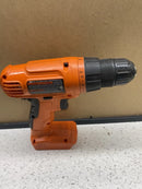 BLACK AND DECKER DECKER LD120 TYPE 1 DRILL/DRIVER, TOOL ONLY - ORANGE AND BLACK - Like New