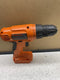 BLACK AND DECKER DECKER LD120 TYPE 1 DRILL/DRIVER, TOOL ONLY - ORANGE AND BLACK - Like New