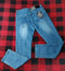 BLU ROCK STRETCH MEN’S DENIM FLEX JEANS - SIZE: MEN 30X31 - LIGHT BLUE - Brand New