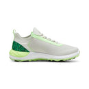 31022002 PUMA MEN PHANTOMCAT Nitro Sport, Vapor Gray-Speed Green, Size 11.5 - Like New