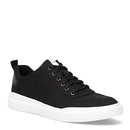 C34741 MENS CANVAS COURT SNEAKERS MEN'S BLACK SIZE 13 - Like New
