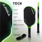 JOOLA 3S PICKLEBALL PADDLE – RAW CARBON FIBER SURFACE – 16MM PADDLES - HYPERION - Like New