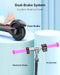 GYROOR H30 MAX ELECTRIC SCOOTER FOR KIDS LED DISPALY 150W MOTOR HEIGHT - PINK - Like New