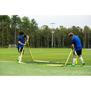 Franklin Sports Blackhawk Backyard Soccer Goal - Portable Pop Up Soccer Nets - Like New