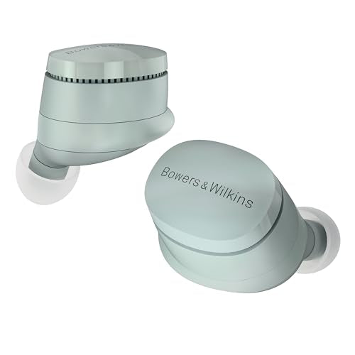 BOWERS & WILKINS PI6 WIRELESS EARBUDS (FOREST GREEN) - Like New