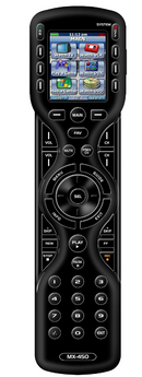 Universal Remote Control MX-450 Custom Programmable Remote Control - BLACK Like New