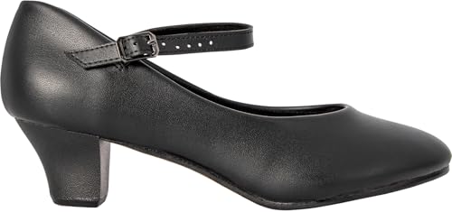 LINODES 1.5 INCH HEEL CHARACTER SHOE - SIZE: WOMEN 10 - BLACK - Scratch & Dent