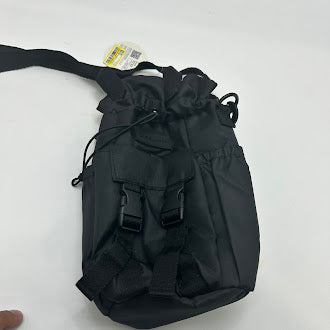BLOGILATES WATER BOTTLE SLING - BLACK - Brand New