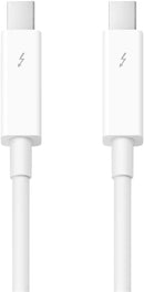 APPLE THUNDERBOLT 2 CABLE (0.5 M) - WHITE - Like New