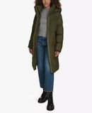 LEVI’S WOMEN'S MID-LENGTH PUFFER JACKET SIZE XL - OLIVE - Brand New