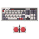 8BitDo Retro 108 Mechanical Keybd 108 Keys N Edition, Bluetooth/2.4G/USB-C - Like New