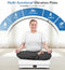 POWET VIBRATION PLATE EXERCISE MACHINE WEIGHT LOSS 5 PRE-SET MODES - WHITE - Like New
