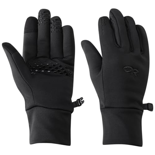OUTDOOR RESEARCH WOMEN'S MEDIUM VIGOR HEAVYWEIGHT SENSOR GLOVES - BLACK - Brand New