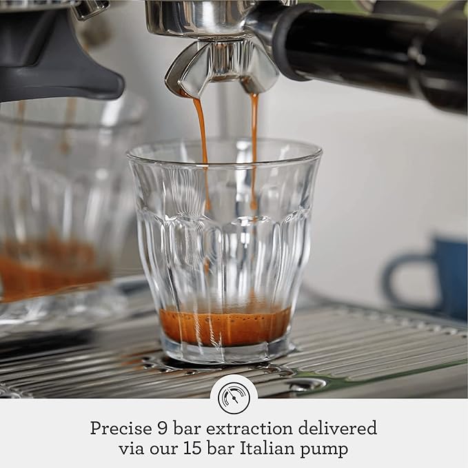Breville Barista Express Espresso Machine BES870XL - Brushed Stainless Steel - Like New