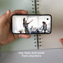 BLINK MINI PAN-TILT CAMERA ROTATING INDOOR SMART CAMERA BCM00300UB - BLACK - Brand New
