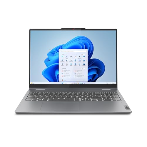 Lenovo IdeaPad 5 2-in-1 16" WUXGA Ryzen 7 8845HS 16GB 512GB 83DS003EUS - Gray - Like New