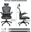 ERGONOMIC OFFICE CHAIR HIGH BACK TILT ERGONOMIC HOME OFFICE - Scratch & Dent