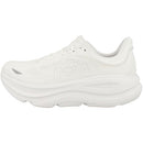 HOKA WOMEN'S BONDI 9 - SIZE: WOMEN 8 (AU/UK W6.5) (EU W40) (JP W25) WHITE WHITE - Like New