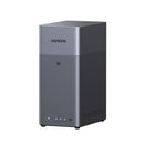 UGREEN NAS DH2300 2-BAY DESKTOP NAS CAPACITY 60TB DISKLESS - GRAY - Like New