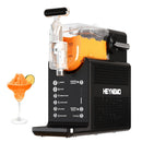 HEYNEMO SINGLE-TANK SLUSHIE MAKER WITH RAPID CHILL,SELF-CLEAN,5 MODE - BLACK - Like New
