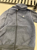 PACIFIC POLO CLUB FLEECE FULL-ZIP HOODIES - SIZE: MEN L - NAVY - Brand New
