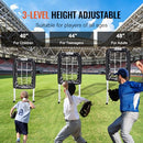 VEVOR 9 Hole Baseball Net 21"x29" Softball Training Equipment,  SSPDYTQ004 - Like New