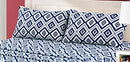 Maxmal Home 100% Cotton 4 Pieces Flannel Sheet Set Queen (B0B53WNSSQ) - Brown - Brand New