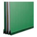 UNIVERSAL PRESSBOARD CLASSIFICATION FOLDERS, 10/BOX - GREEN - Like New