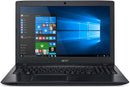 For Parts: ACER 15.6" I7-7500U 16 256 F5-573G-74NG-US - PHYSICAL DAMAGE - DEFECTIVE SCREEN