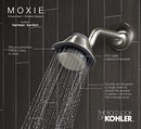 KOHLER MOXIE SHOWERHEAD AND WATERBLUETOOTH SPEAKER, 1.75 GPM - CHROME - Like New