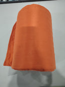 BEDSURE MICROFIBER QUEEN QUILT BEDSHEET SET - ORANGE - Like New