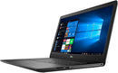 DELL INSPIRON 3793 17.3 HD+ I7-1065G7 16 256GB 1TB HDD I3793-7995BLK-PUS - Like New