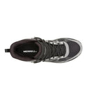 MERRELL WOMEN'S TEMPO EXP MID WP SHOES - SIZE: MEN 8 - BLACK/CHARCOAL - Like New