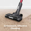 EUREKA LIGHTWEIGHT CORDLESS STICK VACUUM CLEANER HARD FLOORS NEC186 - ROSE RED - Like New