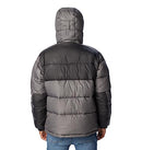 WM0326-023 COLUMBIA MEN'S PIKE LAKE II HOODED JACKET CITY GREY/SHARK XL - Brand New
