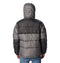 WM0326-023 COLUMBIA MEN'S PIKE LAKE II HOODED JACKET CITY GREY/SHARK XL - Brand New
