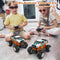 Kidcia 1:16 Scale RC Monster Truck 2.4GHz All Terrain Car - Orange - Like New
