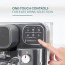 Mr. Coffee Prima Latte Luxe Single/Double Shot Espresso, SAKE SAP2188821 - Black - Like New