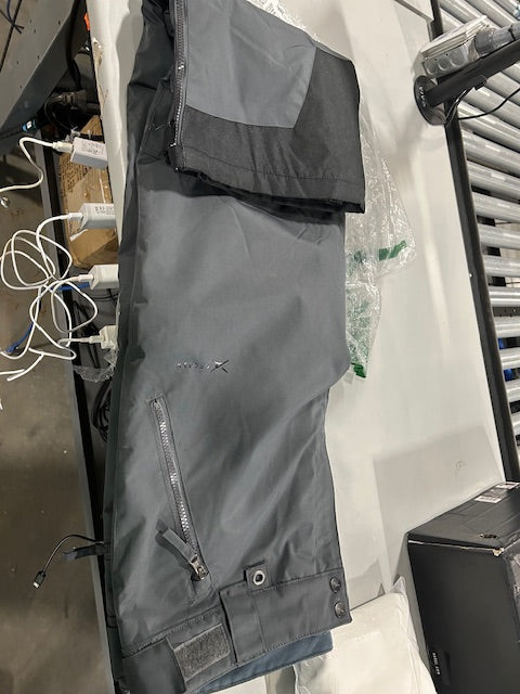 ARCTIX MEN'S INSULATED SNOW PANTS SIZE LARGE 36-38W 32L - CHARCOAL - Like New