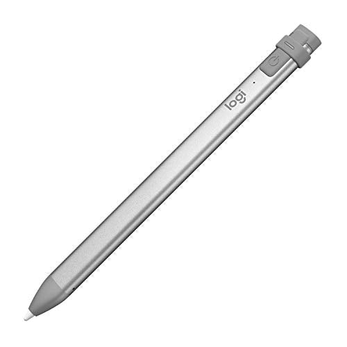 LOGITECH CRAYON DIGITAL PENCIL FOR IPAD PRO 12.9", 11", 10TH GEN+ - GRAY - Like New