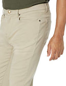 Amazon Essentials Men's Athletic-Fit Stretch Jeans Men LIGHT KHAKI BROWN 33x30 - Brand New