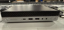 HP PRODESK 600 G5 MINI DESKTOP I7-9700T 16GB 256GB SSD WINDOWS 11 PRO - BLACK - Like New