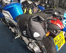 Motorcycle Panniers Saddlebags Soft Luggage Bags 40 Liter Adventure - Brand New