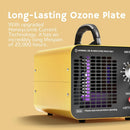 Airthereal MA10K-PRO Ozone generator 100000mg/h high capacity o3 machine -Yellow Like New