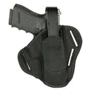 BLACKHAWK NYLON AMBIDEXTROUS PANCAKE HOLSTER 40PC06BK - BLACK - Brand New