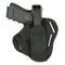 BLACKHAWK NYLON AMBIDEXTROUS PANCAKE HOLSTER 40PC06BK - BLACK - Brand New